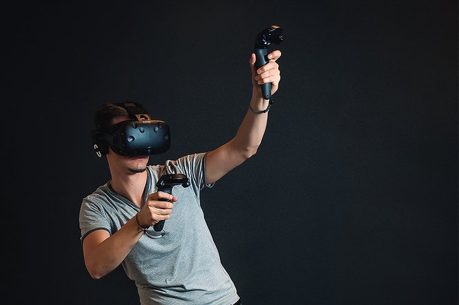 VR experience at PlayVR - What PlayVR in Budapest is really like