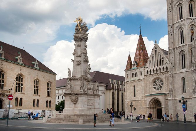 Walk in Buda with Hospital in the Rock Underground Cave Visit - Sandor Palace and the changing face of power