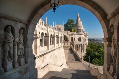 Walk in Buda with Hospital in the Rock Underground Cave Visit