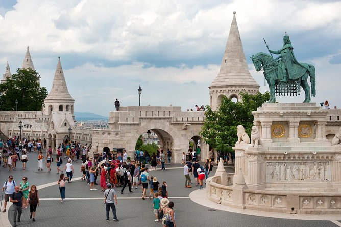 Walk in Buda with Hospital in the Rock Underground Cave Visit - Inside the Hospital in the Rock