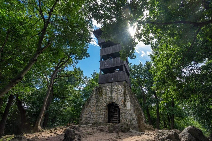 Walk to recent and aged spiritual sanctuaries near Budapest - Why this makes a fine change from Budapest