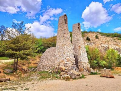 Walk to recent and aged spiritual sanctuaries near Budapest