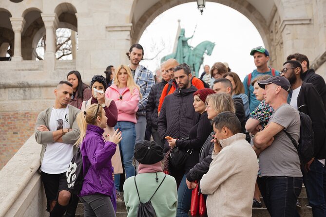 Walking tour in the Buda Castle incl. Fisherman's Bastion - Árpad Toth Promenade and Uri Street