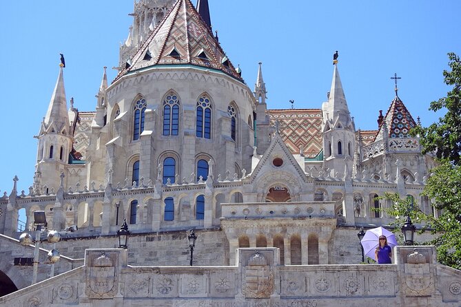 Walking tour in the Buda Castle incl. Fisherman's Bastion - The underground Labyrinth and what you only see from outside