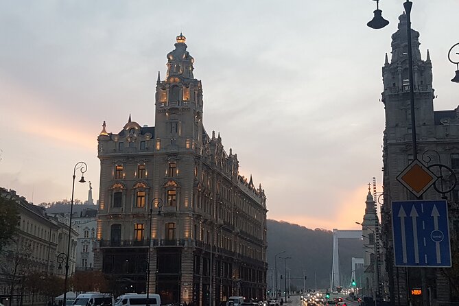 Welcome to Budapest Evening Walk - Starting Beneath the Budapest Eye at 6:30 pm